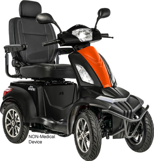 Baja Raptor 2 - Matte Black Evolution Orange