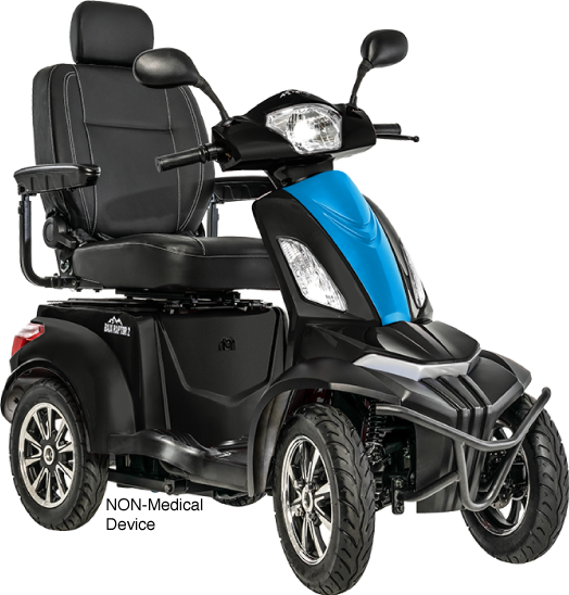 Baja Raptor 2 - Mattle Black True Blue
