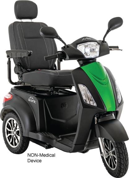 Baja Raptor 2 - Matte Black Green Machine